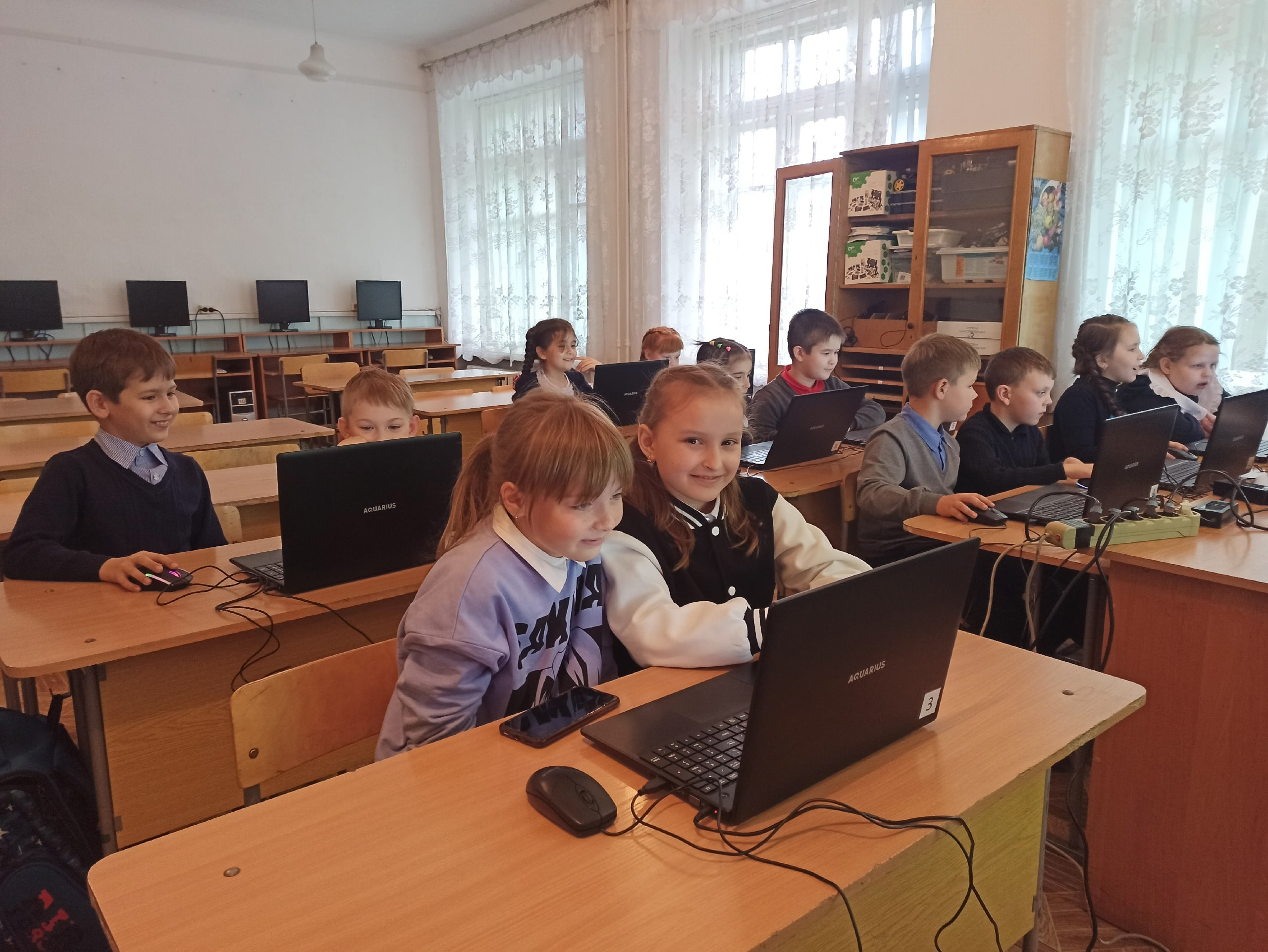 Программирование в среде Scratch