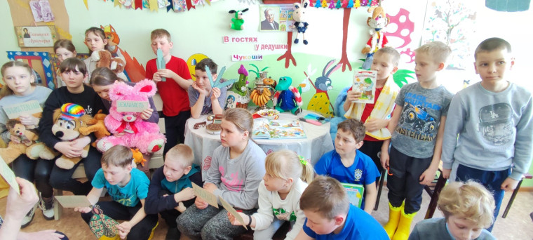 День рождения у дедушки Чукоши.