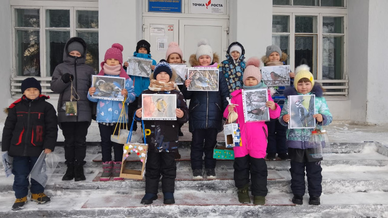 Экологическая акция «Кормушка для птиц».