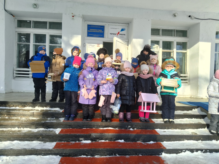 Не дадим пропасть пернатым друзьям и вместе спасём их от холода и голода!.