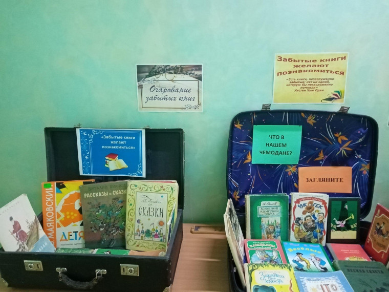 В рамках месячника школьных библиотек Мазур С. В..