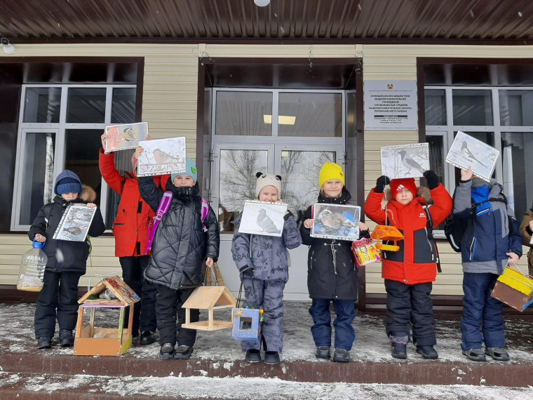 Акция Прокорми птицу зимой.