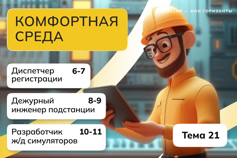Россия - мои горизонты.
