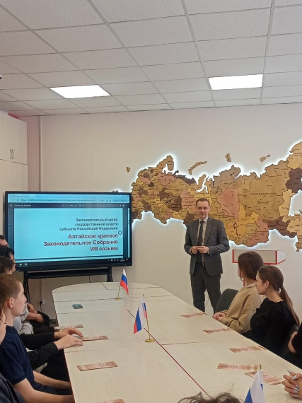 13 февраля в рамках месячника молодого избирателя.