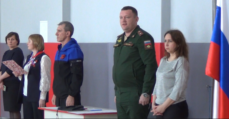 19 февраля участниками ВСИ «Зарница» стали учащиеся 5-7 классов..