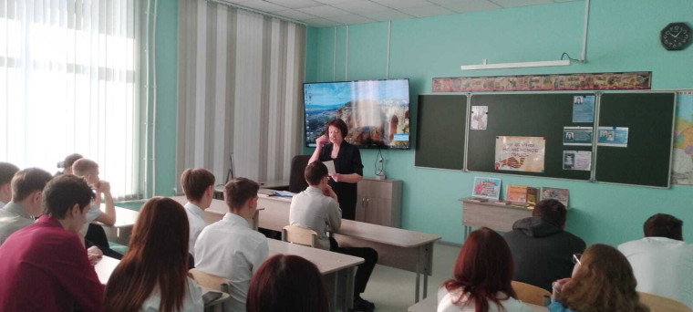 Всероссийский урок мужества «У войны не женское лицо»..