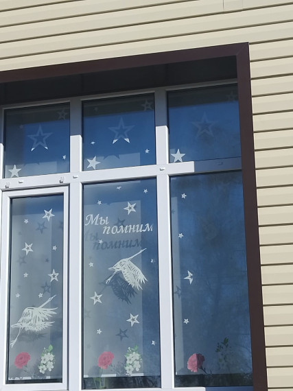 Всероссийская акция «Окна Победы».