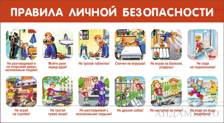 Правила личной безопасности..